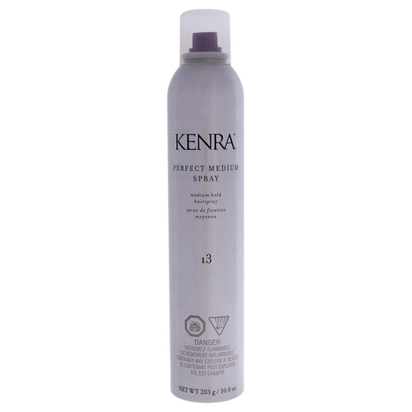 Kenra Perfect Medium Spray 13 Medium Hold by Kenra for Unisex - 10 oz Hairspray