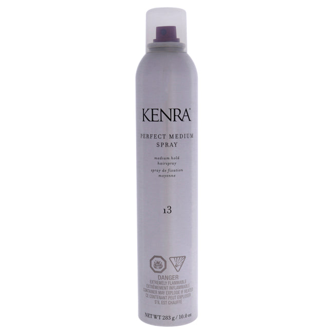 Kenra Perfect Medium Spray 13 Medium Hold by Kenra for Unisex - 10 oz Hairspray
