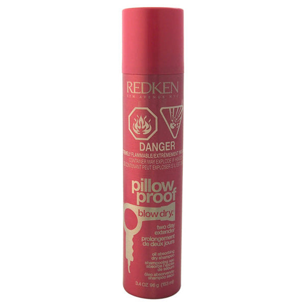 Redken Pillow Proof Blow Dry Two Day Extender by Redken for Unisex - 3.4 oz Blow Dry