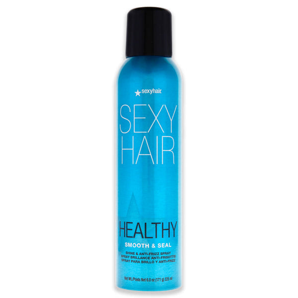 Sexy Hair Smooth Sexy Hair Smooth and Seal Anti-Frizz and Shine Spray by Sexy Hair for Unisex - 6 oz Hair Spray