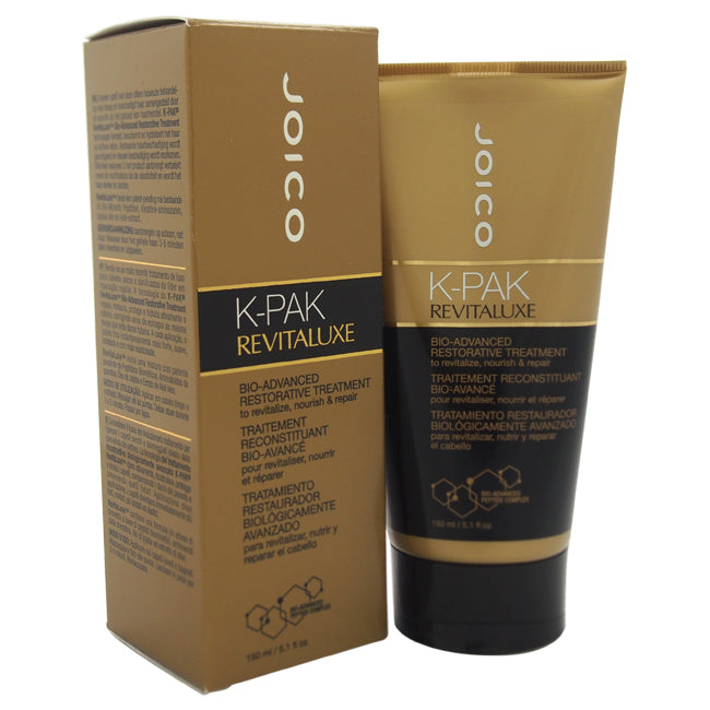 Joico K-Pak Revitaluxe Bio-Advance Restorative Treatment by Joico for Unisex - 5.1 oz Treatment