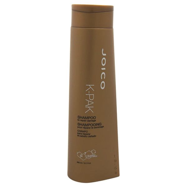 Joico K-Pak Shampoo To Repair Damage by Joico for Unisex - 10.1 oz Shampoo