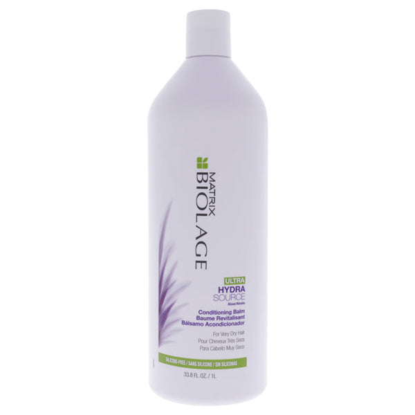 Matrix Biolage Ultra Hydra Source Conditioning Balm by Matrix for Unisex - 33.8 oz Conditioner