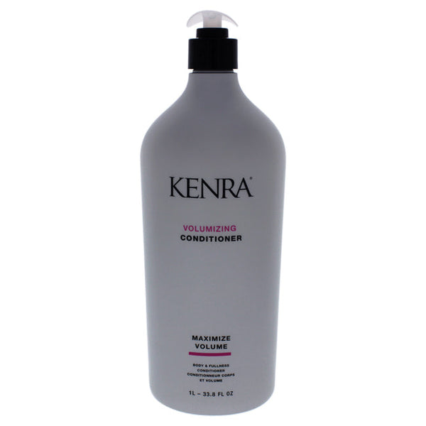 Kenra Volumizing Conditioner by Kenra for Unisex - 33.8 oz Conditioner