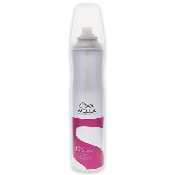 Wella 3 Stay Styled Finishing Spray by Wella for Unisex - 10.14 oz Hair Spray