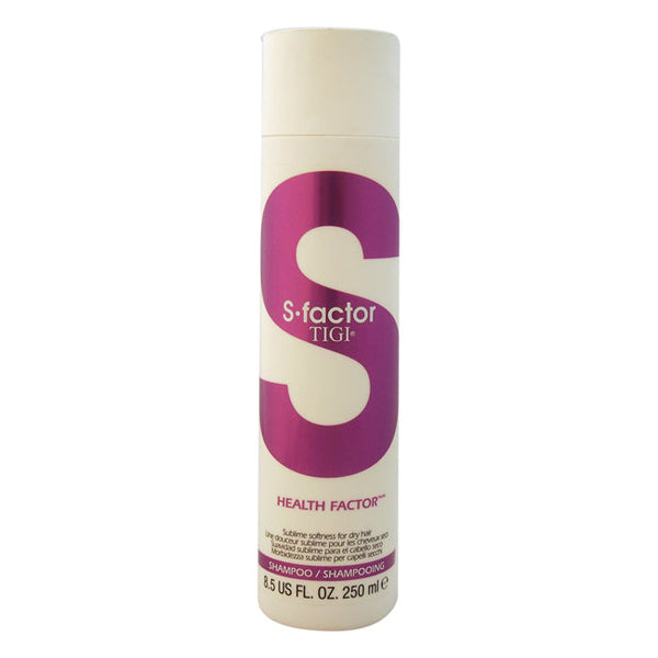 TIGI S Factor Health Factor Shampoo For Dry Hair by TIGI for Unisex - 8.5 oz Shampoo