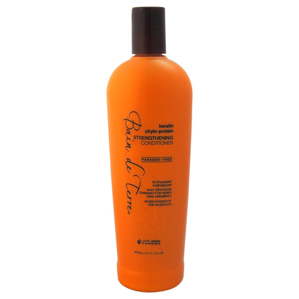 Bain de Terre Keratin Phyto-Protein Sulfate-Free Strengthening Conditioner by Bain de Terre for Unisex - 13.5 oz Conditioner