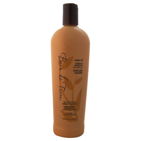 Bain de Terre Argan Oil Sleek Smooth Shampoo by Bain de Terre for Unisex - 13.5 oz Shampoo