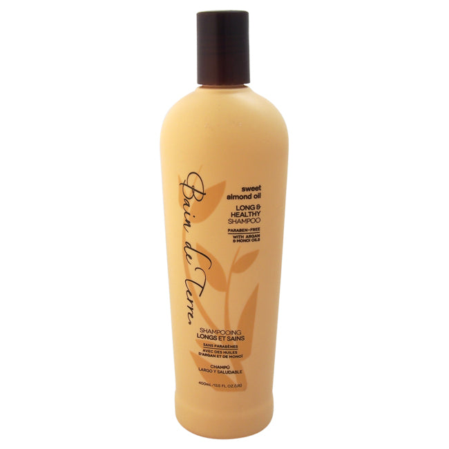 Bain De Terre Sweet Almond Oil Long Healthy Shampoo by Bain de Terre for Unisex - 13.5 oz Shampoo