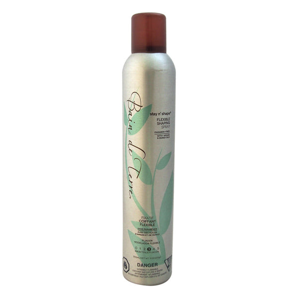 Bain de Terre Stay N Shape Flexible Shaping Spray by Bain de Terre for Unisex - 9.1 oz Hairspray
