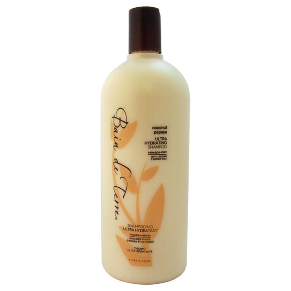 Bain De Terre Coconut Papaya Ultra Hydrating Shampoo by Bain de Terre for Unisex - 33.8 oz Shampoo