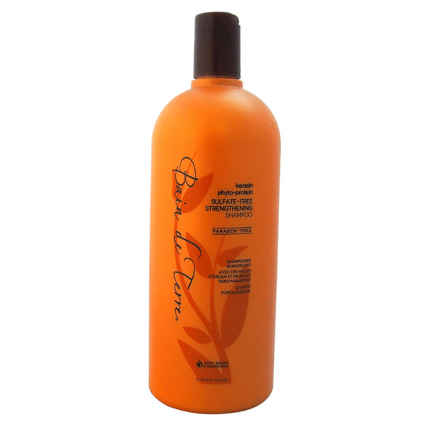 Bain de Terre Keratin Phyto-Protein Sulfate-Free Strengthening Shampoo by Bain de Terre for Unisex - 33.8 oz Shampoo