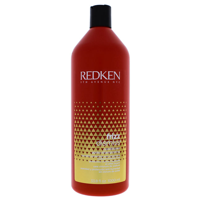 Redken Frizz Dismiss Conditioner by Redken for Unisex - 33.8 oz Conditioner