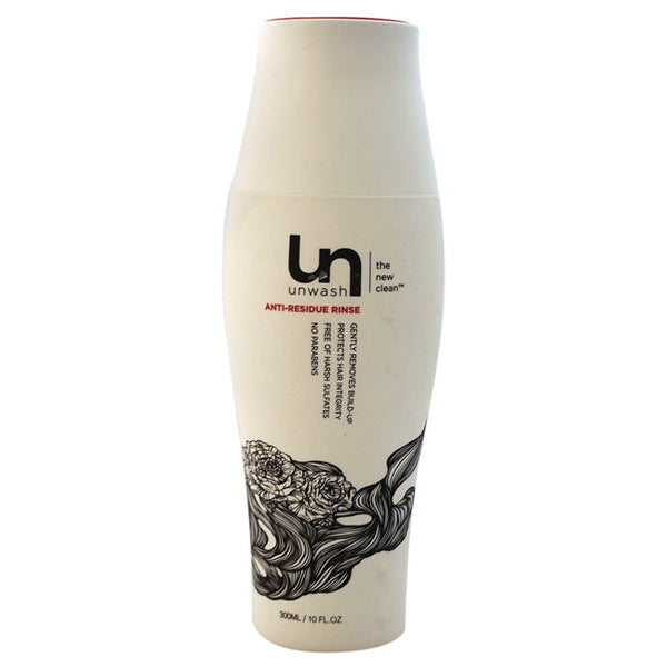 Unwash Anti-Residue Rinse by Unwash for Unisex - 10 oz Cleanser