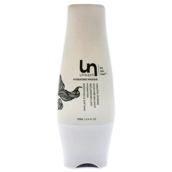 Unwash Hydrating Masque by Unwash for Unisex - 6.4 oz Masque