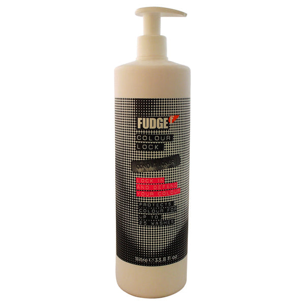 Fudge Colour Lock Conditioner by Fudge for Unisex - 33.8 oz Conditioner