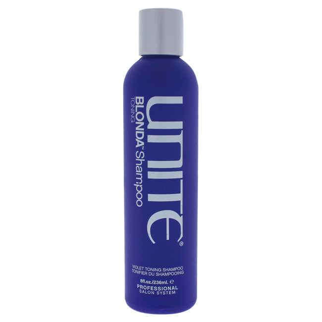 Unite Blonda Shampoo Toning by Unite for Unisex - 8 oz Shampoo