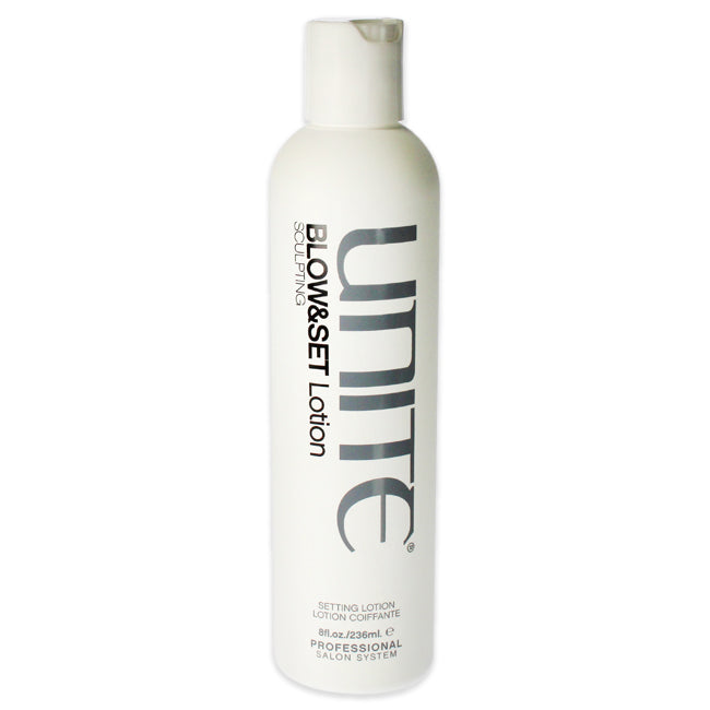 Unite Blow and Set Lotion Sculpting by Unite for Unisex - 8 oz Lotion