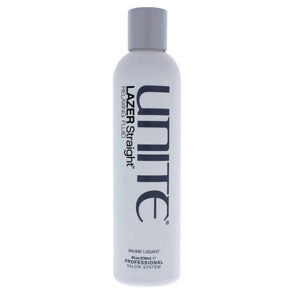 Unite Lazer Straight Relaxing Fluid by Unite for Unisex - 8 oz Fluid