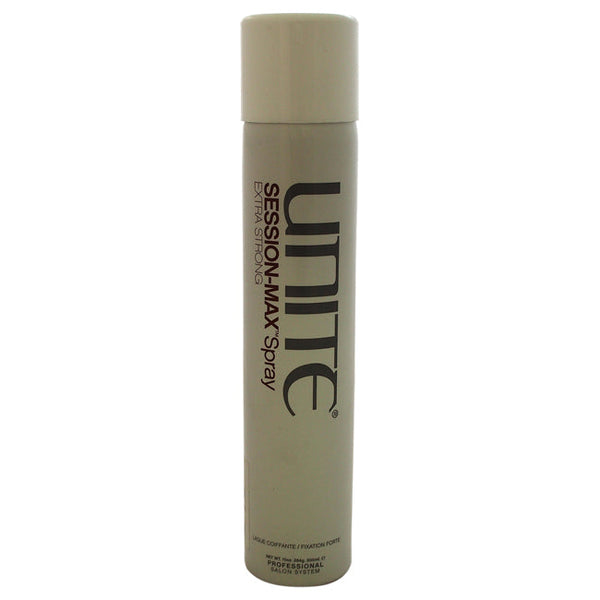 Unite Session-Max Spray Extra Strong by Unite for Unisex - 10 oz Hairspray