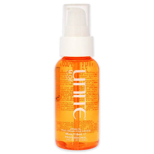 Unite U Argan Oil by Unite for Unisex - 4 oz Oil