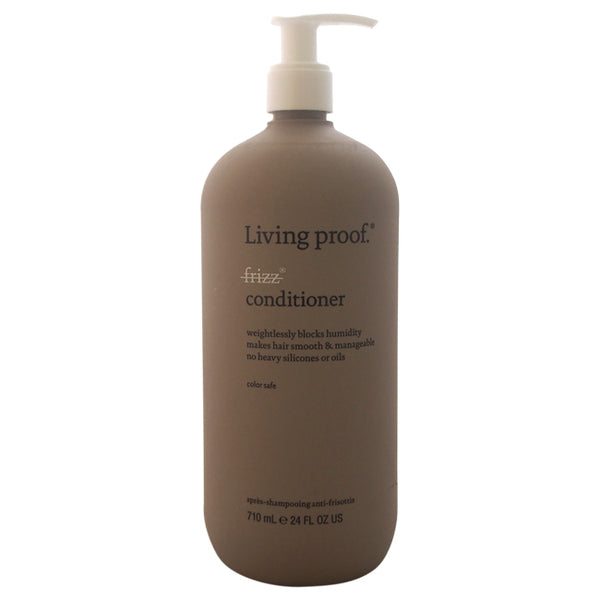Living Proof No Frizz Conditioner by Living Proof for Unisex - 24 oz Conditioner