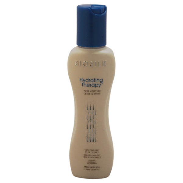 Biosilk Hydrating Therapy Moisture Leave In Spray by Biosilk for Unisex - 2.26 oz Hairspray