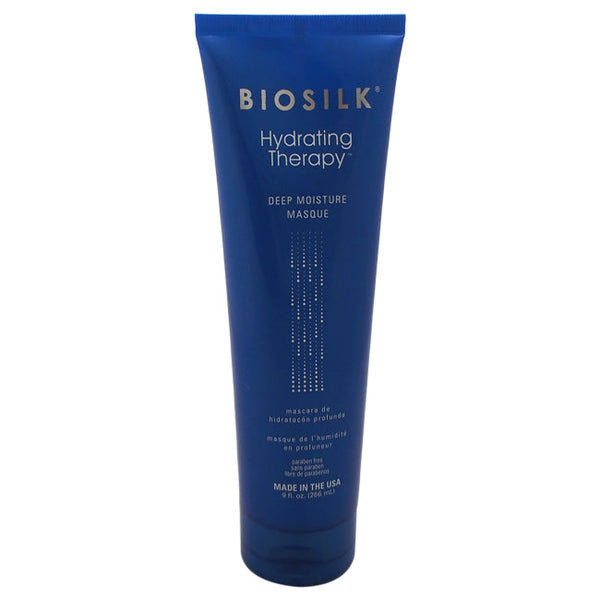 Biosilk Hydrating Therapy Deep Moisture Masque by Biosilk for Unisex - 9 oz Masque