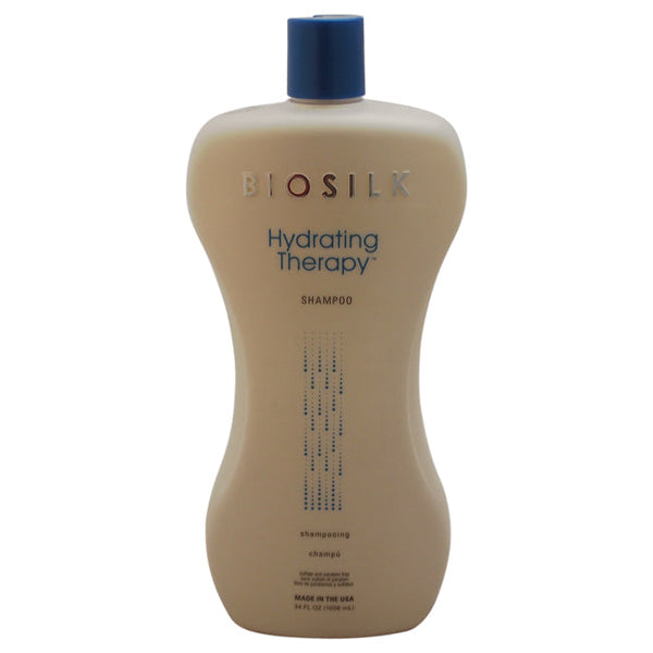 Biosilk Hydrating Therapy Shampoo by Biosilk for Unisex - 34 oz Shampoo