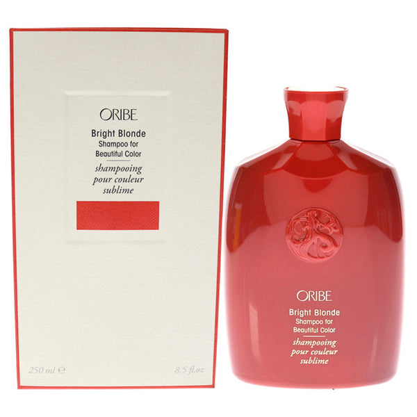 Oribe Bright Blonde Shampoo for Beautiful Color by Oribe for Unisex - 8.5 oz Shampoo