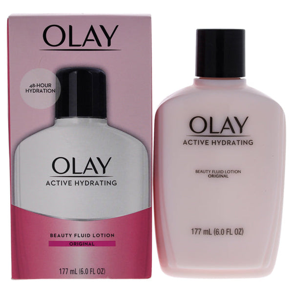 Olay Active Hydrating Beauty Fluid Lotion Original by Olay for Unisex - 6 oz Body Lotion