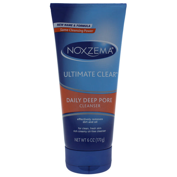 Noxzema Daily Deep Pore Cleanser by Noxzema for Unisex - 6 oz Cleanser