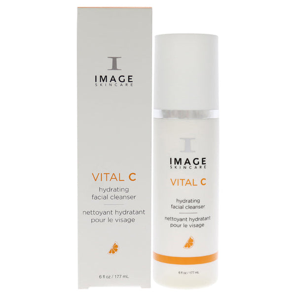 Image Vital C Hydrating Facial Cleanser by Image for Unisex - 6 oz Cleanser