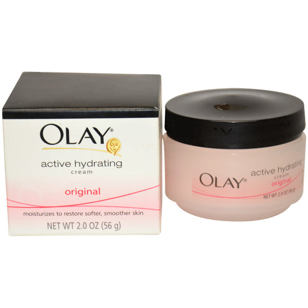 Olay Active Hydrating Cream Original by Olay for Unisex - 2 oz Cream