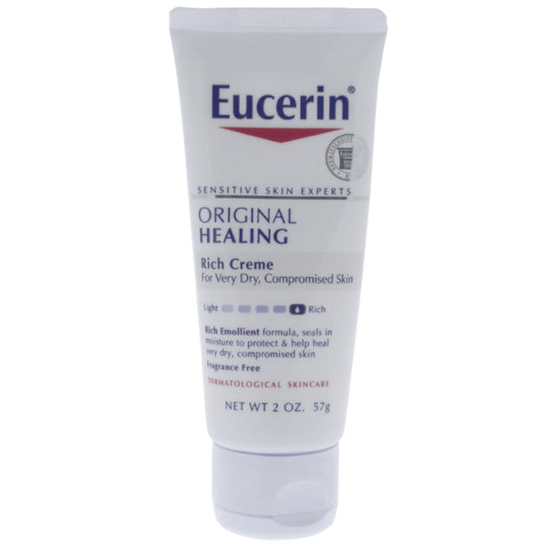 Eucerin Original Moisturizing Creme by Eucerin for Unisex - 2 oz Moisturizer Cream
