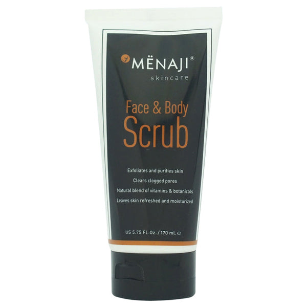 Menaji Face and Body Scrub by Menaji for Unisex - 5.75 oz Scrub