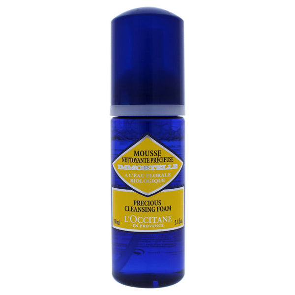 LOccitane Immortelle Precious Cleansing Foam by LOccitane for Unisex - 5.1 oz Cleanser