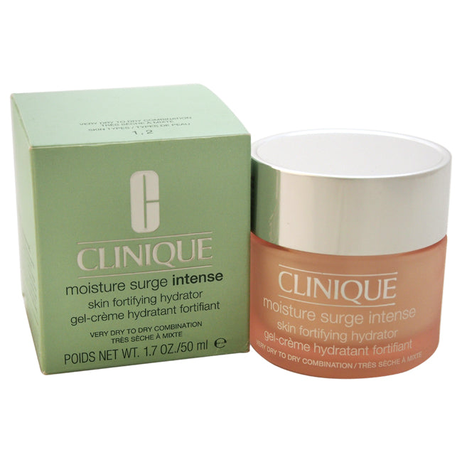 Clinique Moisture Surge Intense Skin Hydrator - Very Dry to dry by Clinique for Unisex - 1.7 oz Cream