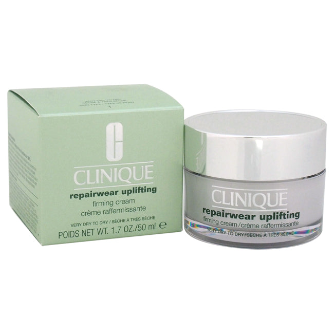 Clinique Repairwear Uplifting Firming Cream - Very Dry to Dry by Clinique for Unisex - 1.7 oz Cream