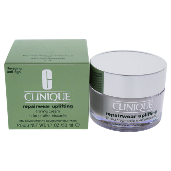 Clinique Repairwear Uplifting Firming Cream - Dry Combination To Combination Oily by Clinique for Unisex - 1.7 oz Cream