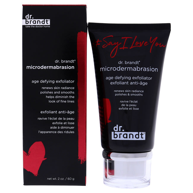 Dr. Brandt Microdermabrasion Age Defying Exfoliator by Dr. Brandt for Unisex - 2 oz Exfoliant
