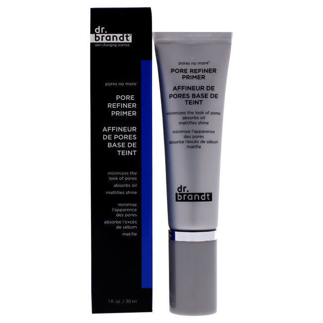 Dr. Brandt Pores No More Pore Refiner Primer - Oily-Combination Skin by Dr. Brandt for Unisex - 1 oz Primer