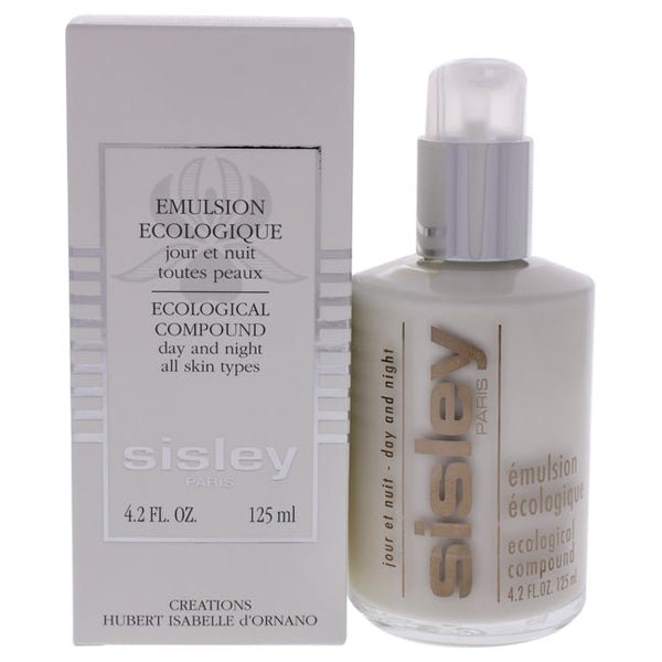 Sisley Ecological Compound by Sisley for Unisex - 4.2 oz Moisturizer