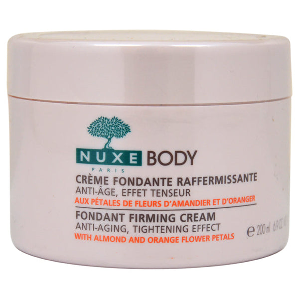 Nuxe Body Fondant Firming Cream by Nuxe for Unisex - 6.9 oz Cream