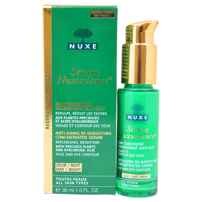 Nuxe Serum Nuxuriance Anti-Aging Re-Densifying Concentrated Serum Day/Night by Nuxe for Unisex - 1 oz Serum