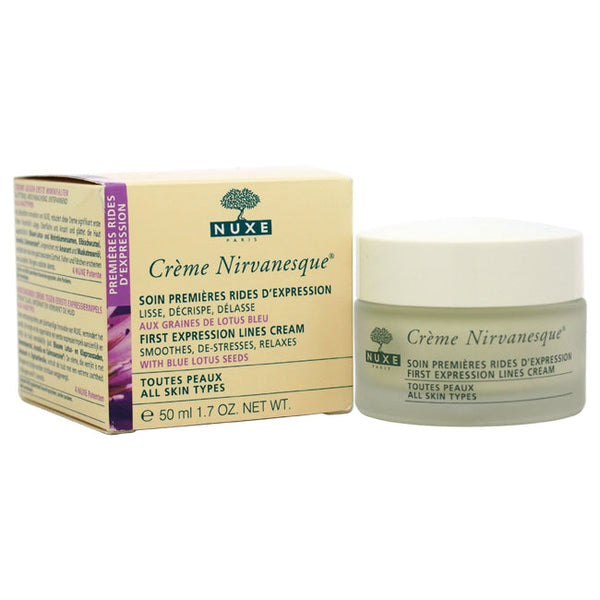 Nuxe Creme Nirvanesque by Nuxe for Unisex - 1.7 oz Wrinkle Creme