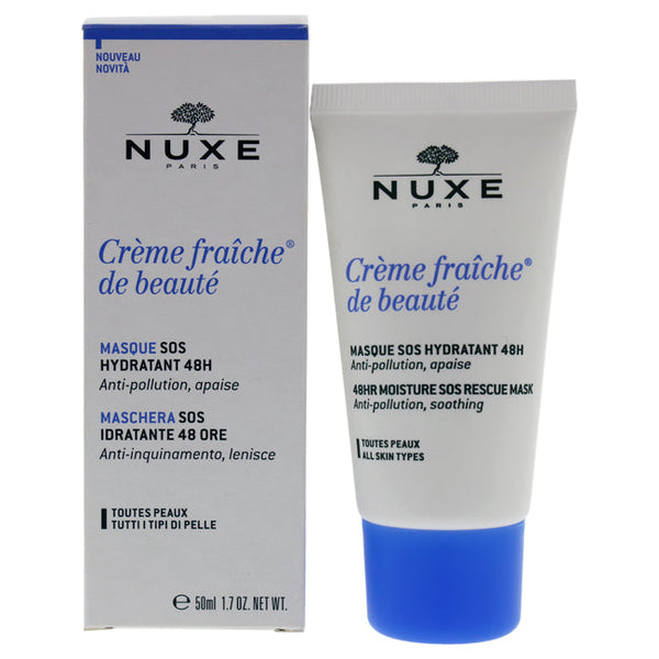Nuxe 48HR Moisture SOS Rescue Mask by Nuxe for Unisex - 1.7 oz Mask