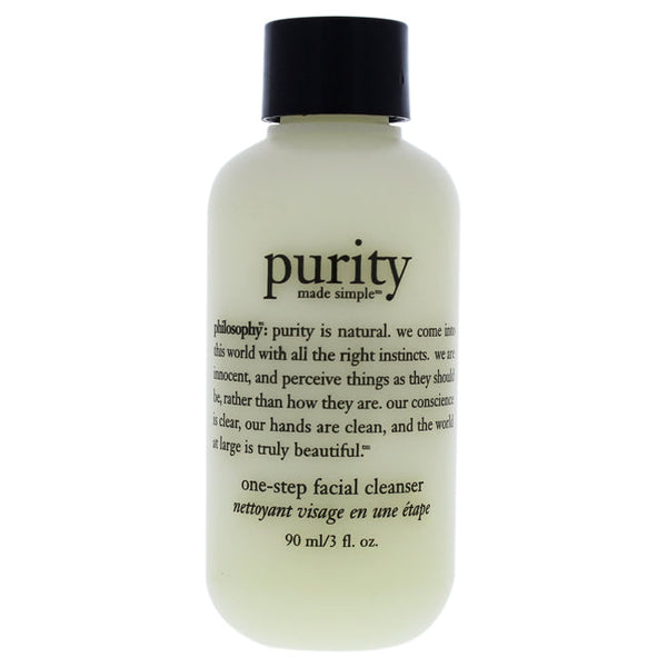 Philosophy Purity Made Simple One Step Facial Cleanser by Philosophy for Unisex - 3 oz Cleanser