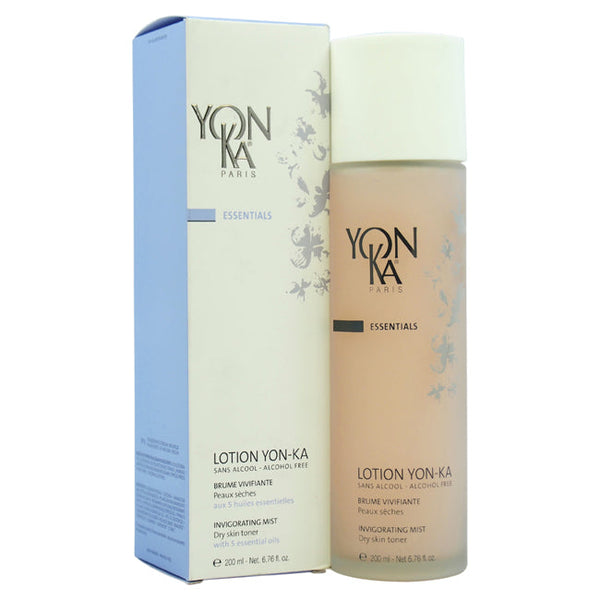 Yonka Lotion Yon-ka Invigorating Mist - Dry Skin by Yonka for Unisex - 6.76 oz Lotion