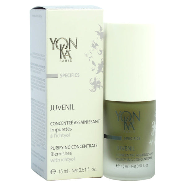 Yonka Juvenil Purifying Concentrate by Yonka for Unisex - 0.51 oz Serum